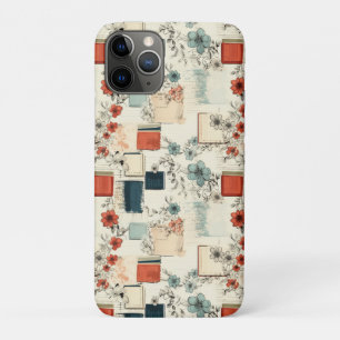 Vintage Floral & Camera Pattern (7) Case-Mate iPhone Case
