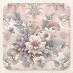 Vintage Floral Coasters