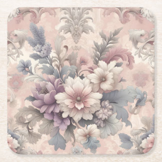 Vintage Floral Coasters