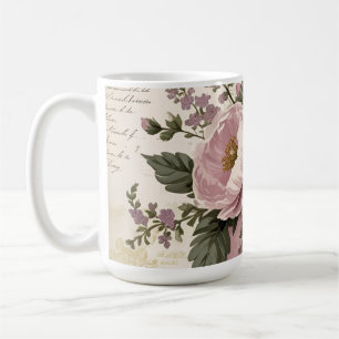 Vintage Floral - Coffee Mug