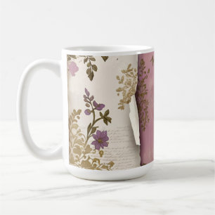 Vintage Floral - Coffee Mug