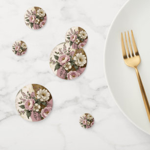 Vintage Floral - Confetti