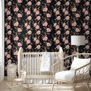 Vintage Floral Cottagecore Wallpaper