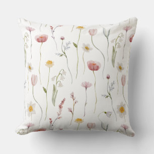 Vintage Floral Cushion