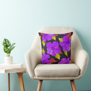 Vintage Floral Cushion