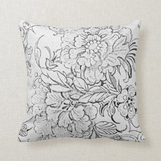 Vintage Floral Cushion
