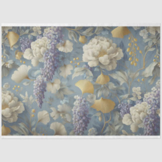 Vintage Floral Decoupage Tissue Paper