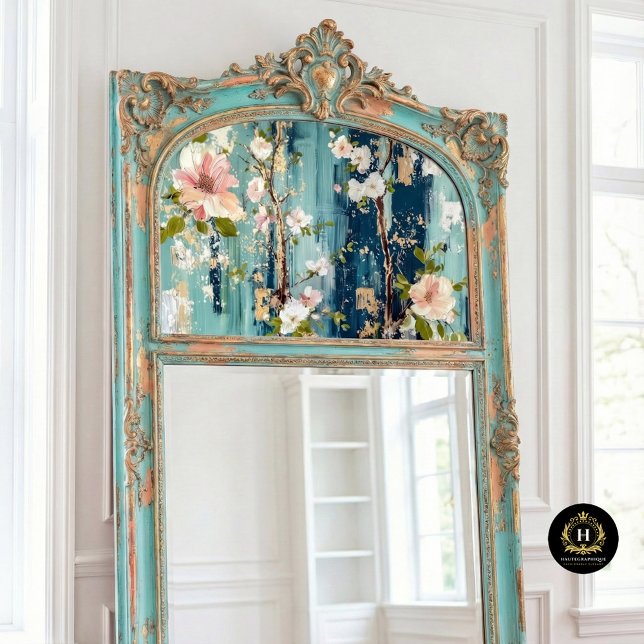 Vintage Floral Decoupage  Tissue Paper (Creator Uploaded)