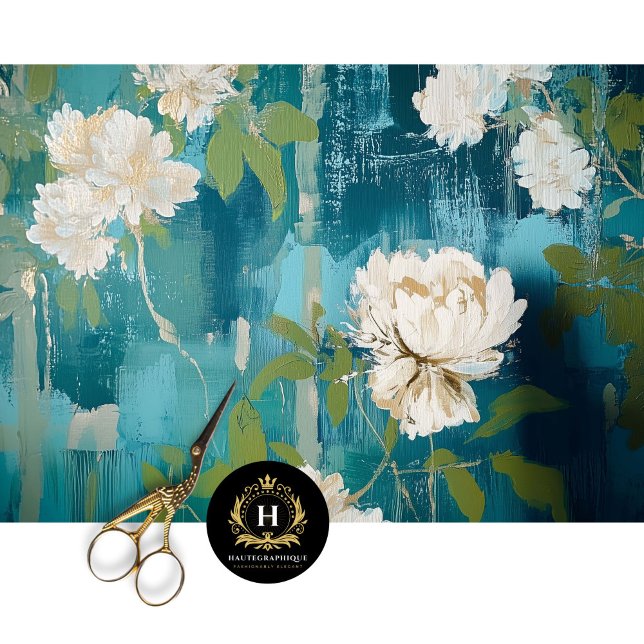 Vintage Floral Decoupage  Tissue Paper (Creator Uploaded)