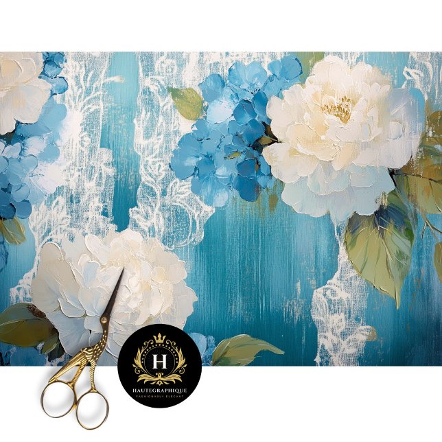 Vintage Floral Decoupage  Tissue Paper (Creator Uploaded)