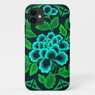 Vintage Floral Design Case-Mate iPhone Case