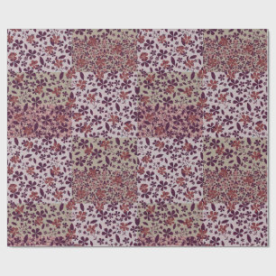 Vintage Floral Design – Classic Botanical Art Wrapping Paper