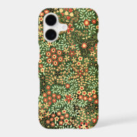 Vintage Floral Design iPod Touch Case