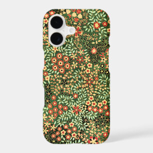 Vintage Floral Design iPod Touch Case