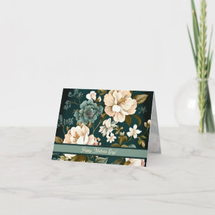 VINTAGE FLORAL DESIGN MOTHER'S DAY CARD