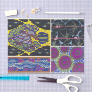 Vintage Floral Designs   Émile-Allain Séguy Tissue Paper