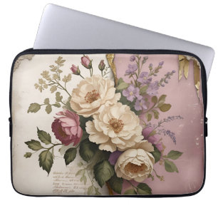 Vintage Floral - Electronics Bag 