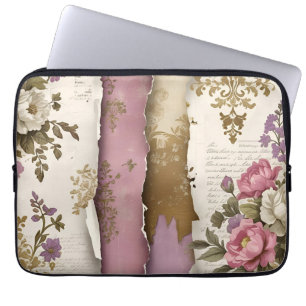 Vintage Floral - Electronics Bag