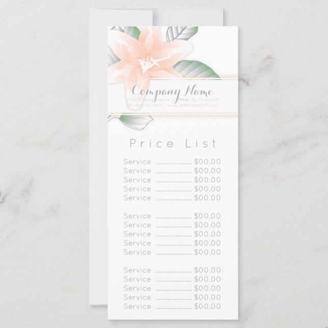 vintage floral elegance (Front)