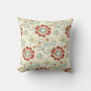Vintage Floral Elegance Cushion