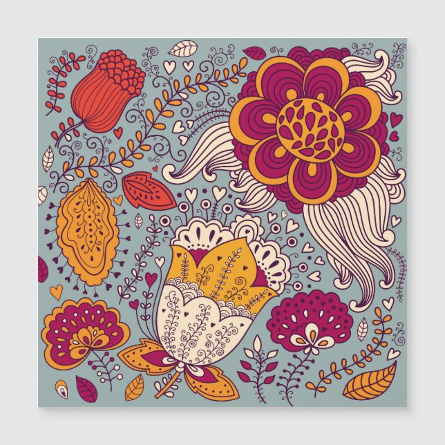 Vintage Floral Elegant Background (Front)