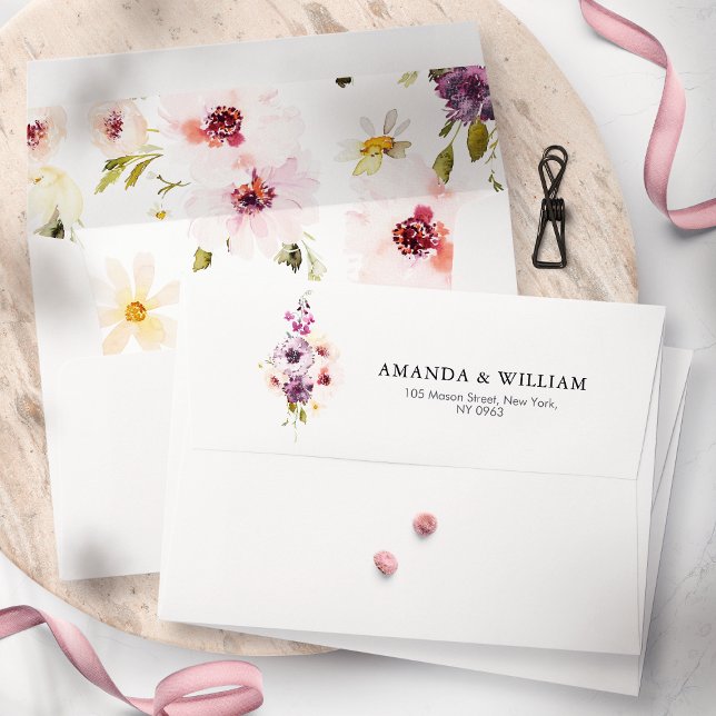 Vintage Floral  Envelope (Creator Uploaded)