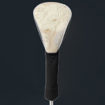 Vintage Floral Face Line Pattern (1) Golf Head Cover<br><div class="desc">Vintage floral face line pattern golf head cover featuring elegant abstract female faces paired with delicate blooming flowers on a warm neutral background. Minimalist and feminine with a soft rustic aesthetic, this timeless design is ideal for boho style lovers, floral art enthusiasts, beauty lovers, and fans of modern vintage decor....</div>