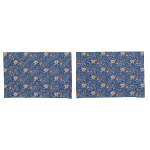 Vintage Floral Flowers William Morris Medway Pillowcase