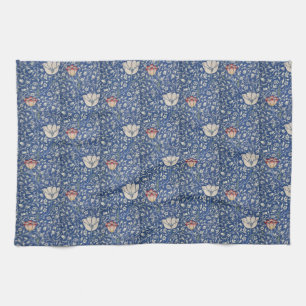 Vintage Floral Flowers William Morris Medway Tea Towel