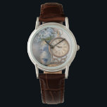 Vintage Floral French Country Clock Decor Watch<br><div class="desc">Add timeless charm to your home with this vintage floral French country clock eWatch design. Inspired by soft cottage style decor and antique European elegance, this artwork features delicate florals and classic old-world warmth. Perfect for farmhouse kitchens, cozy living rooms, bedrooms, and cottage inspired spaces. A beautiful home decor accent...</div>