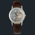 Vintage Floral French Country Clock Decor Watch<br><div class="desc">Add timeless charm to your home with this vintage floral French country clock eWatch design. Inspired by soft cottage style decor and antique European elegance, this artwork features delicate florals and classic old-world warmth. Perfect for farmhouse kitchens, cozy living rooms, bedrooms, and cottage inspired spaces. A beautiful home decor accent...</div>