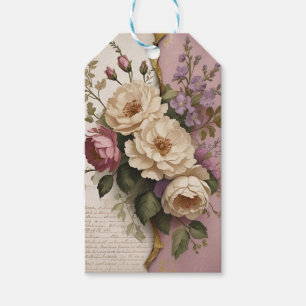 Vintage Floral - Gift Tag