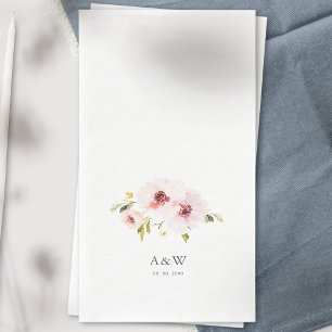 Vintage Floral Guest Towels Napkin