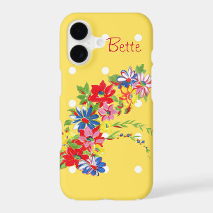 Vintage Floral iPhone 7 Case