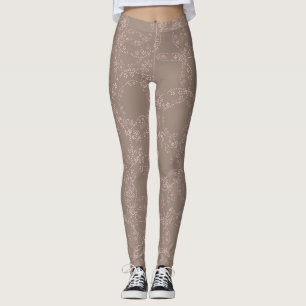 Vintage Floral Leggings