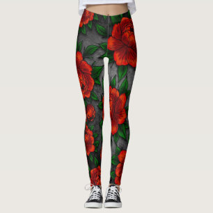 Vintage Floral leggings