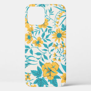 Vintage Floral: Liberty Motif Seamless iPhone 12 Case