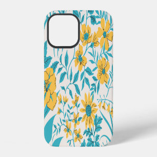 Vintage Floral: Liberty Motif Seamless iPhone 12 Case