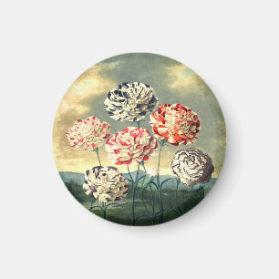 Vintage Floral Magnet