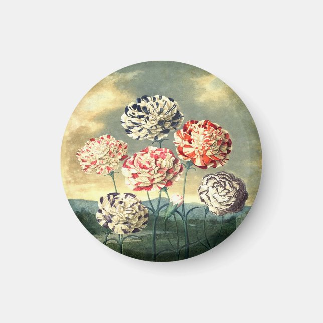 Vintage Floral Magnet (Front)