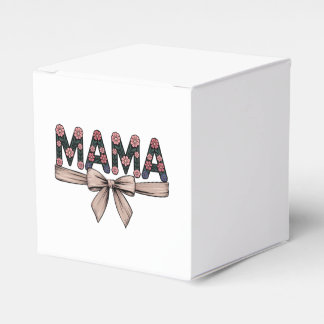Vintage Floral “MAMA” Mother’s Day Gift, Cute Mum  Favour Box