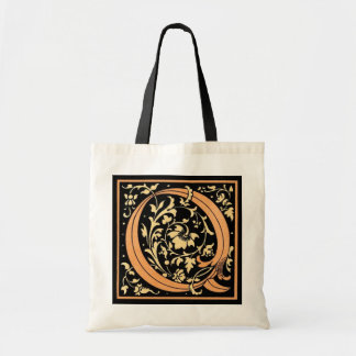 Vintage Floral Monogram ‘Q’ - Bag