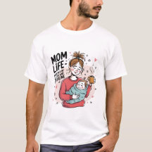 Vintage Floral Mother’s Day T-Shirt