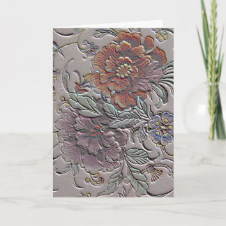 Vintage Floral Mother's Day Card