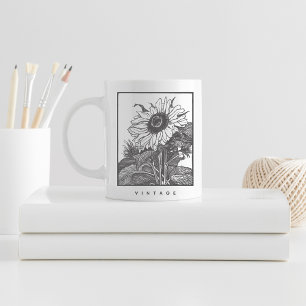 Vintage Floral Mug