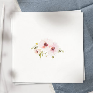 Vintage Floral Napkin