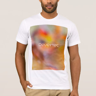 Vintage Floral Nature – Romantic Abstract Elegance T-Shirt