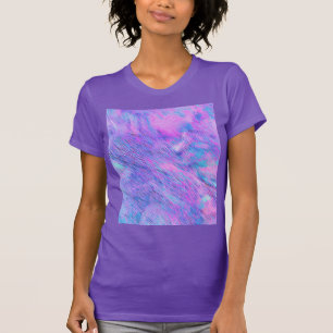 Vintage Floral Nature – Romantic Abstract Elegance T-Shirt