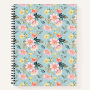 Vintage Floral  Notebook