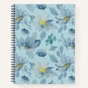 Vintage Floral  Notebook